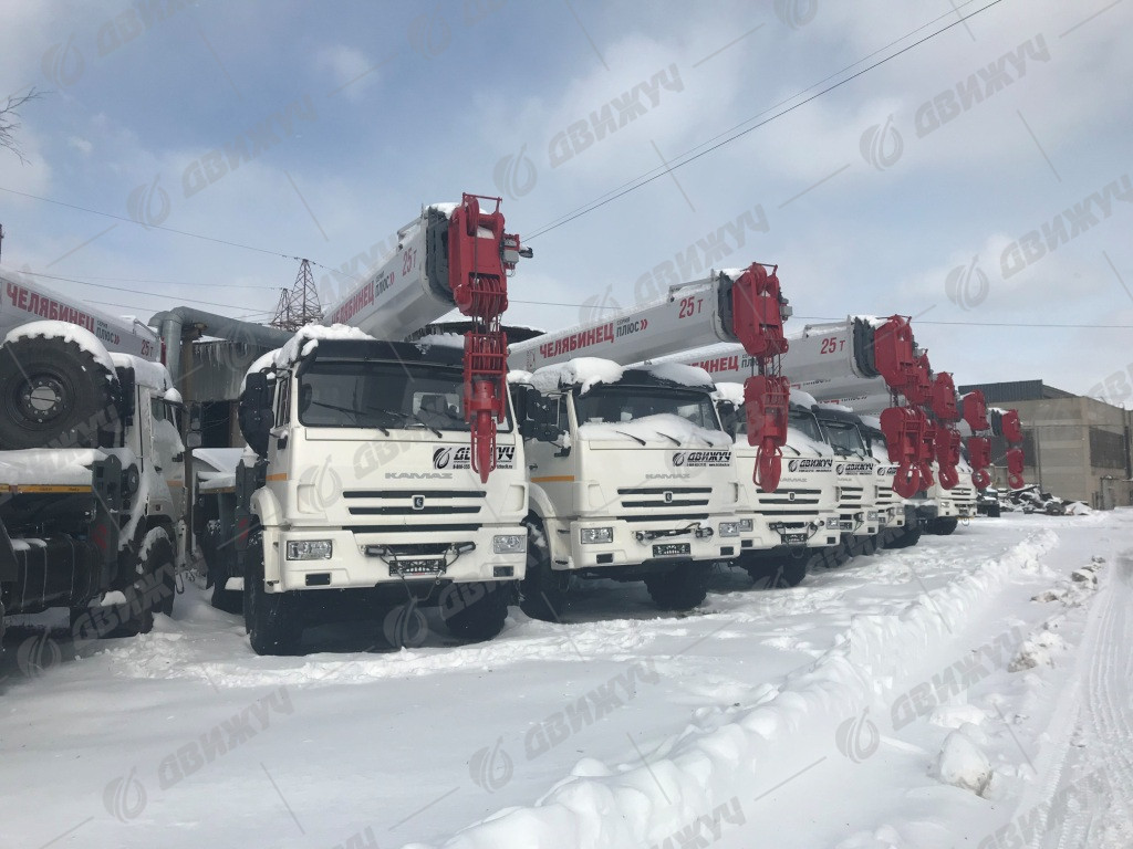 Камаз кс 55732